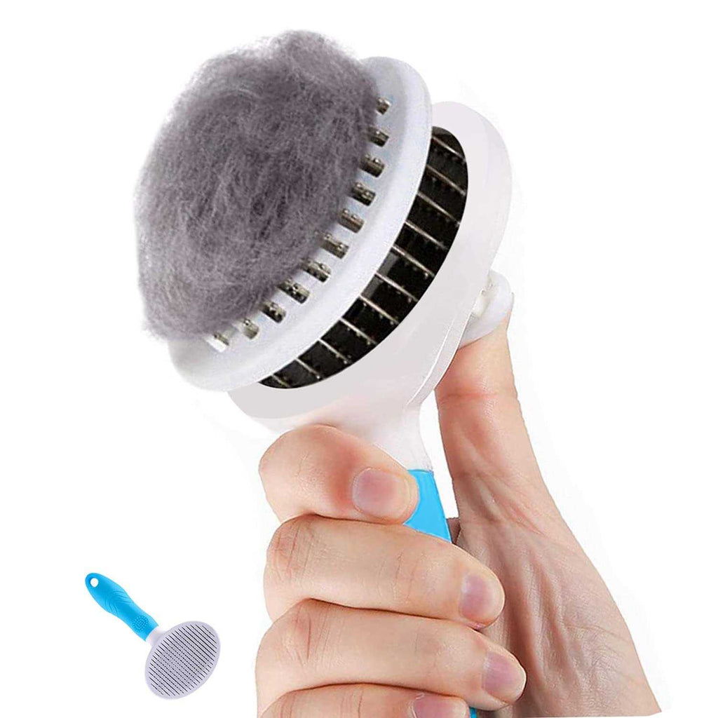 Self Cleaning Cat Slicker Brush J281661