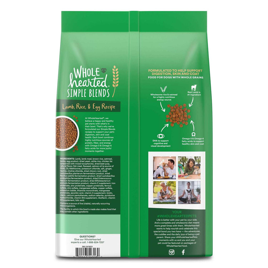 Lamb Rice & Egg Recipe Dry Food R83302