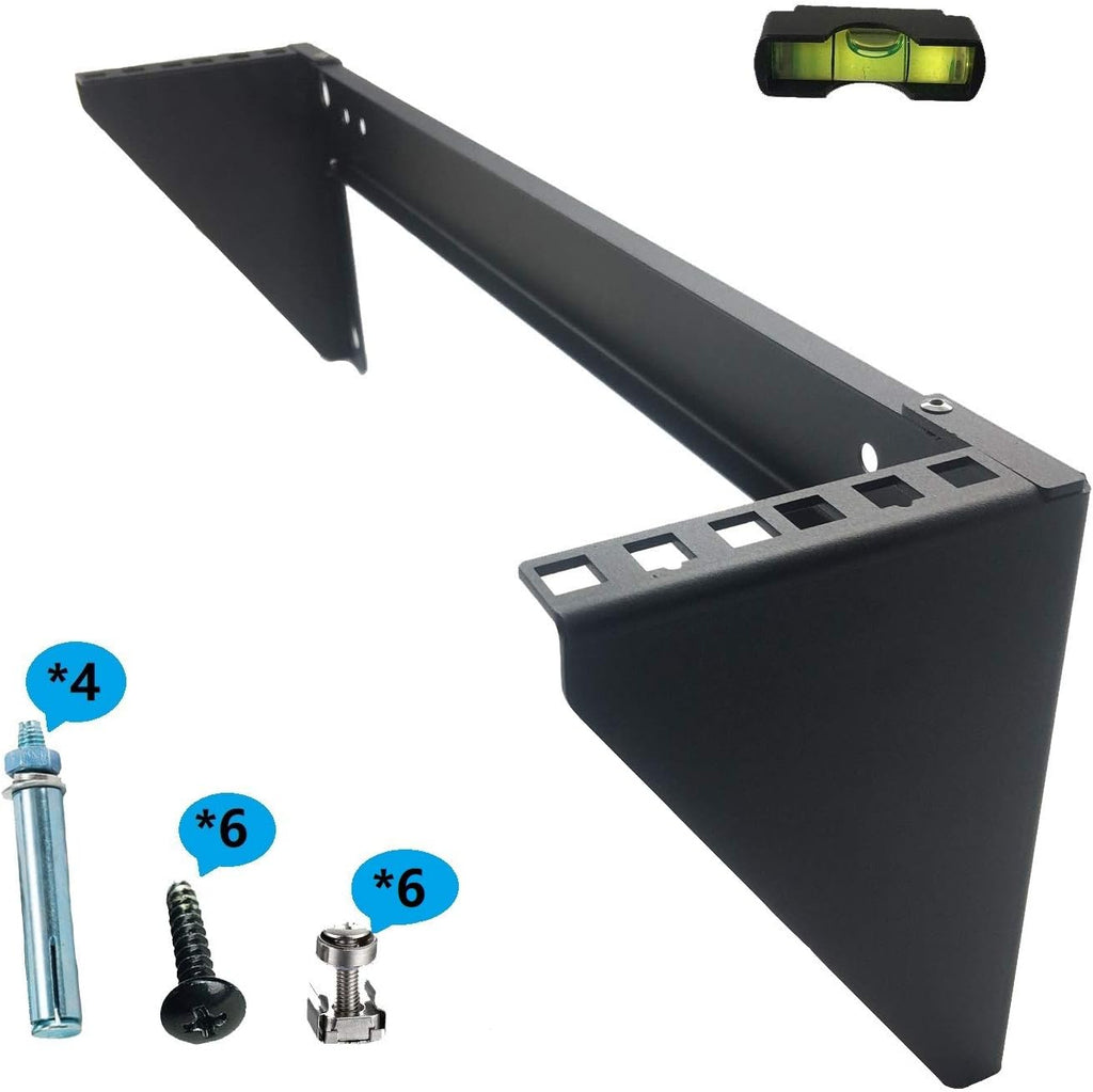 19 Inch 2U Heavy Duty Vertical Wall Mountable Rack Pack of 2 X57753