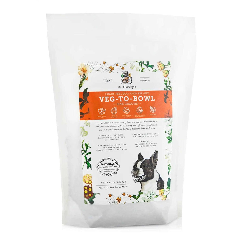 Fine Ground Dog Food E26474