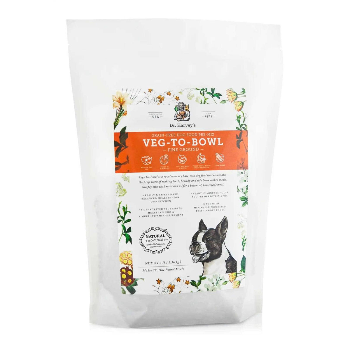 Fine Ground Dog Food E26474