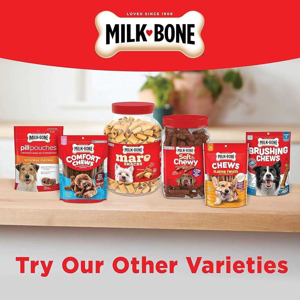 Bacon & Beef Dog Treats L99239