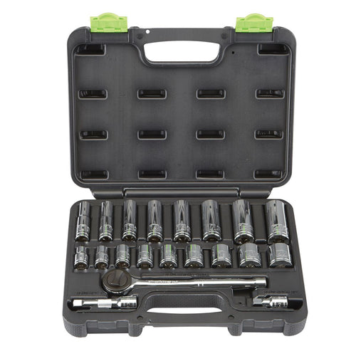 3/8 in. Drive Metric Socket Set, 20-Piece N203106