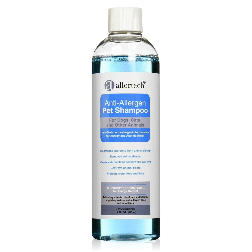 Anti-Allergen Pet Shampoo 16-oz Bottle X47570