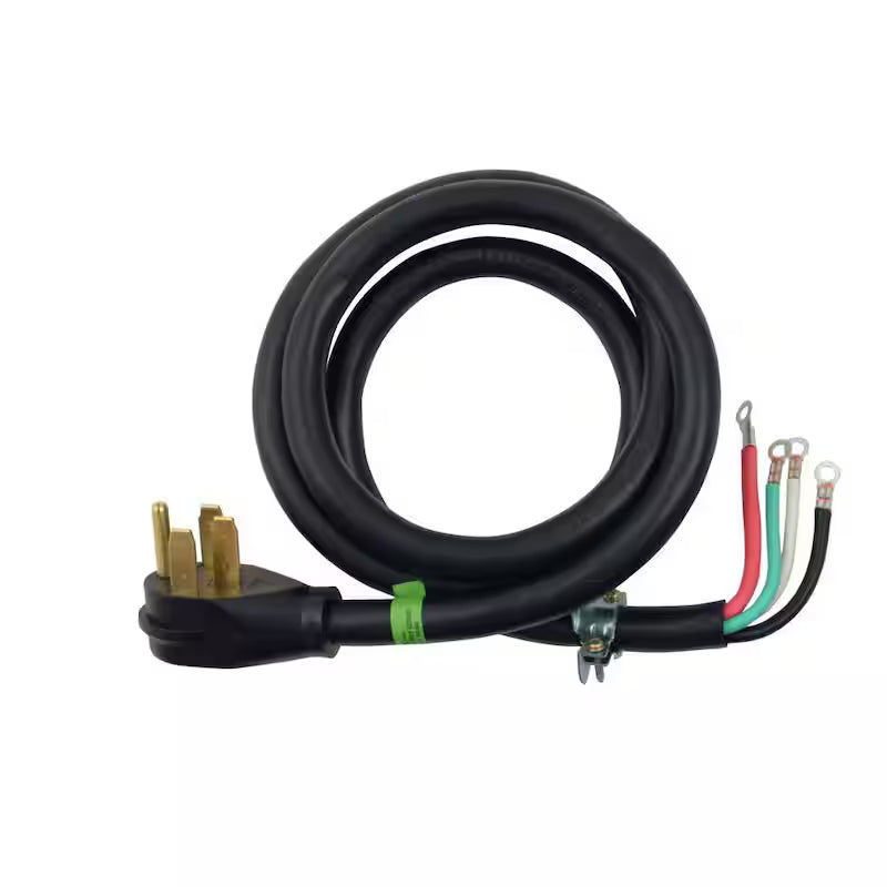 4 ft. 40 Amp 4 Wire Range Power Cord F5966