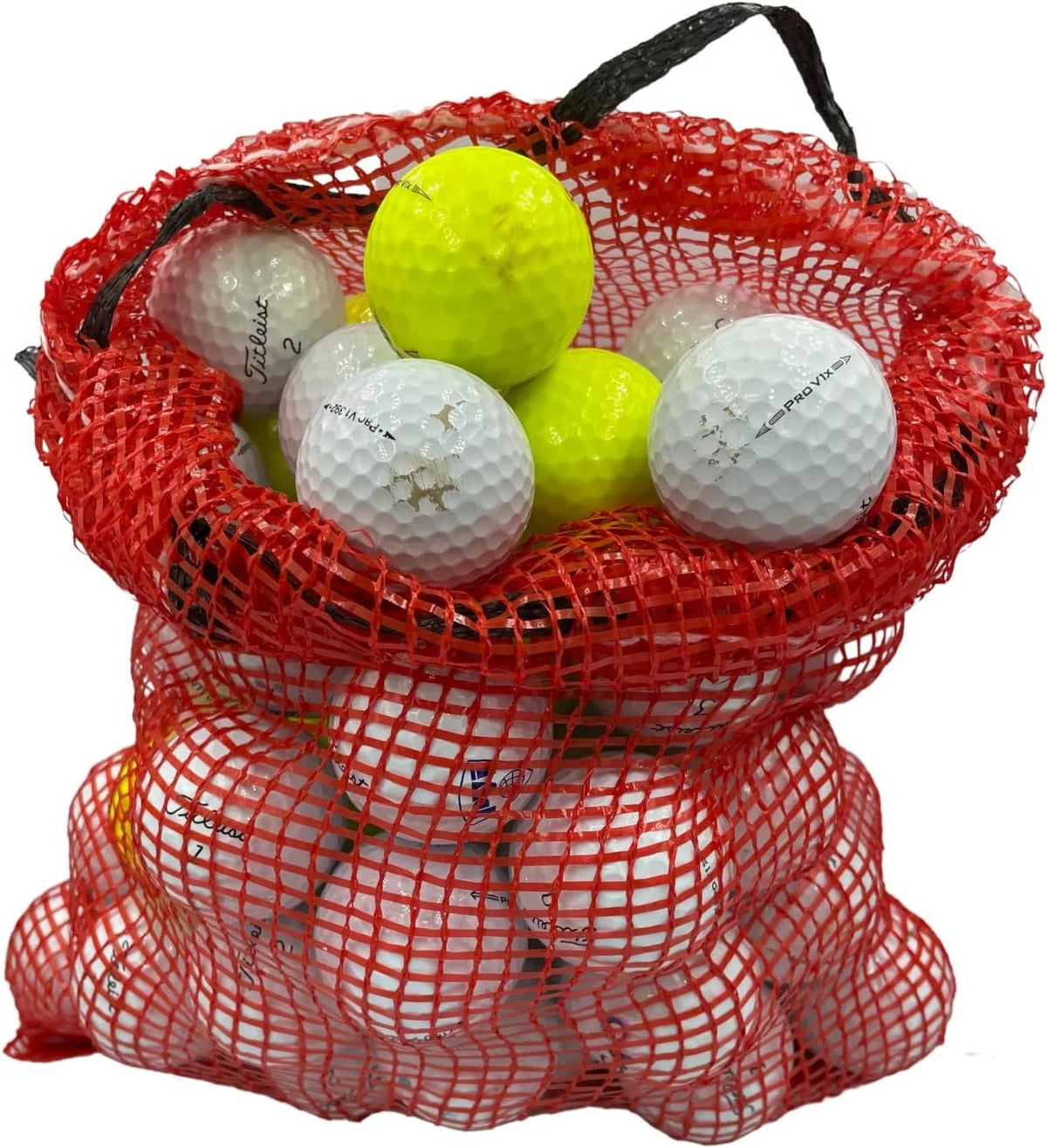 Recycled Golf Balls in Mesh Bag Y740240