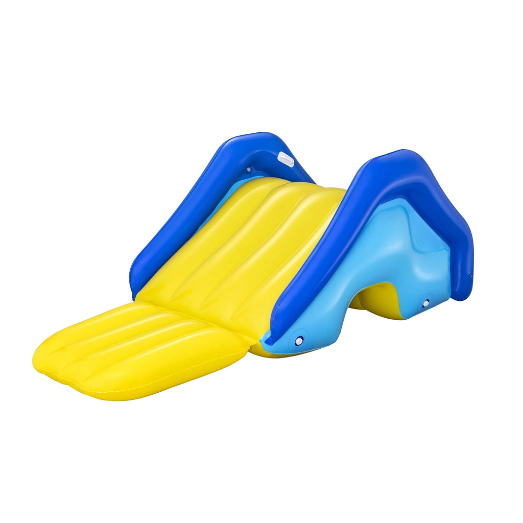 Inflatable Pool Water Slide with Built-In Sprinkler J60717