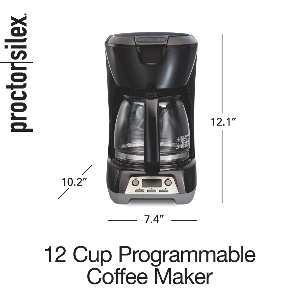 12 Cup Programmable Coffeemaker M525