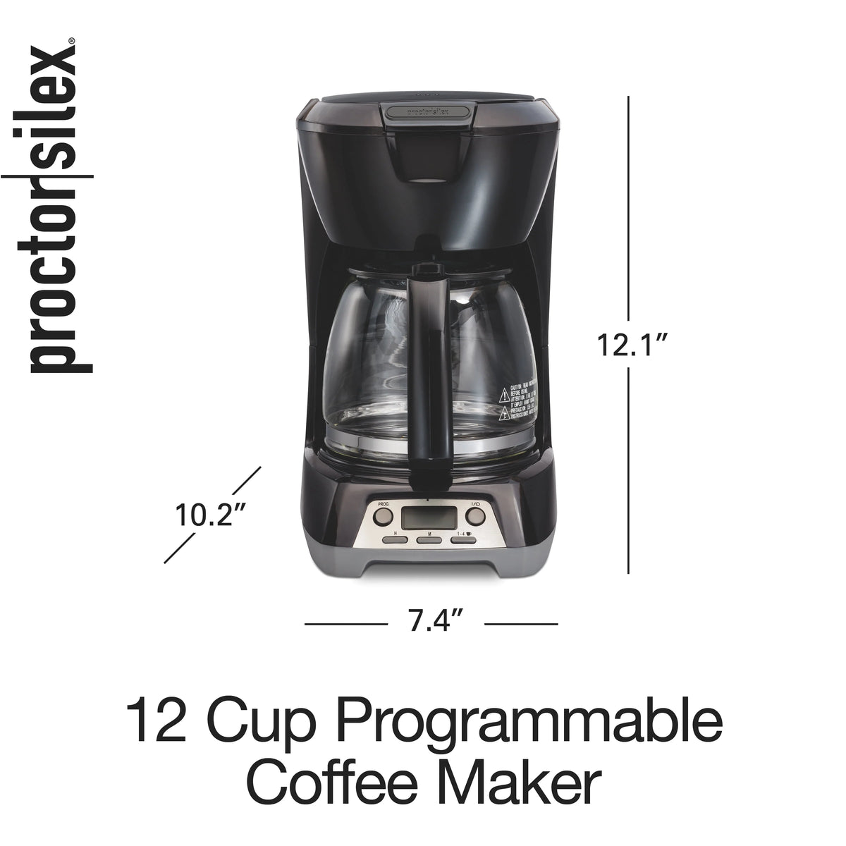 12 Cup Programmable Coffeemaker M525