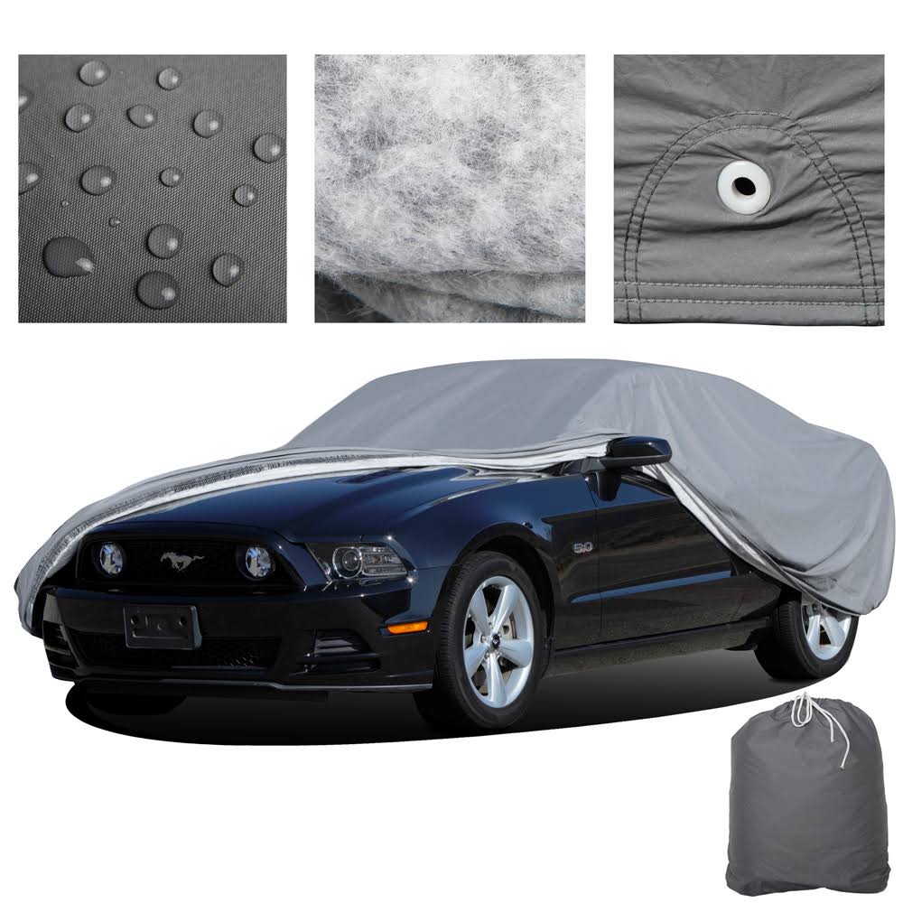 Gray Car Cover I818821