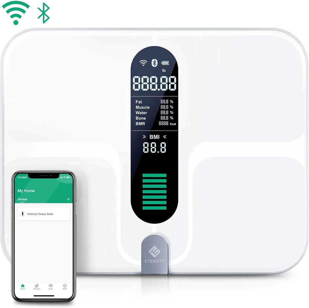 Smart Wifi Bluetooth Digital Bathroom Scale V811252