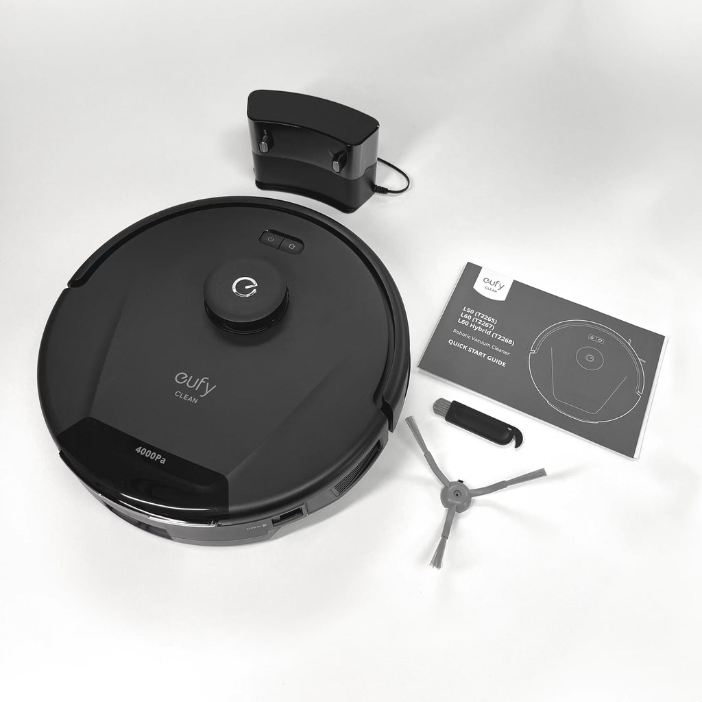 4,000 Pa Multi-Floor Cleaning Robot Vacuum J51520