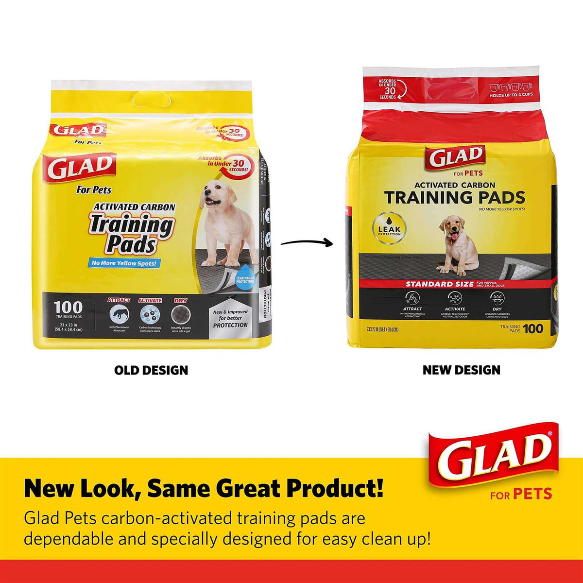 Activated Carbon Training Pads S97034