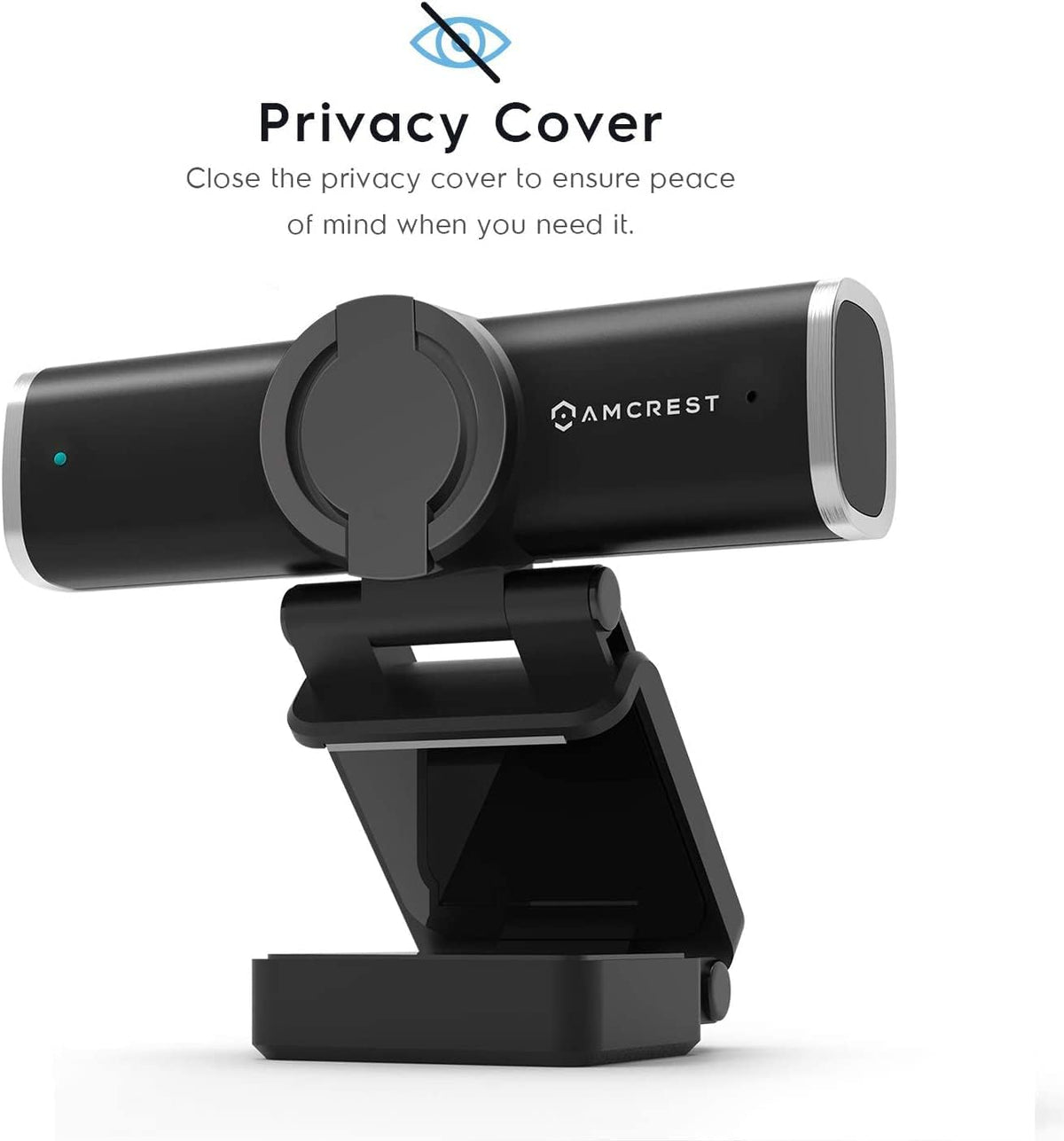 4-Megapixel Webcam with Microphone & Privacy Cover V79225