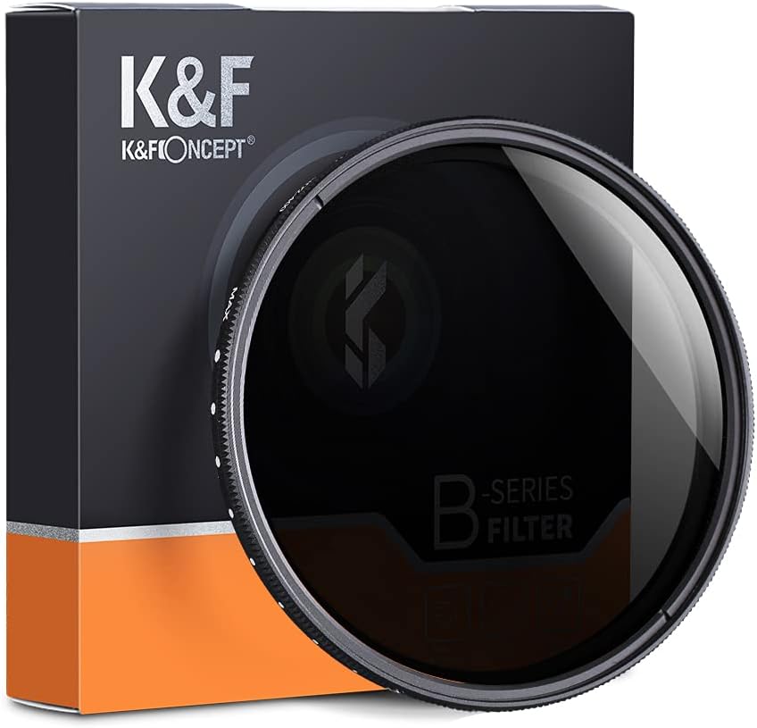 52mm Variable ND Filter ND2-ND400 M7686