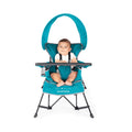 Portable Infant Chair with Removable Canopy, Teal H94938