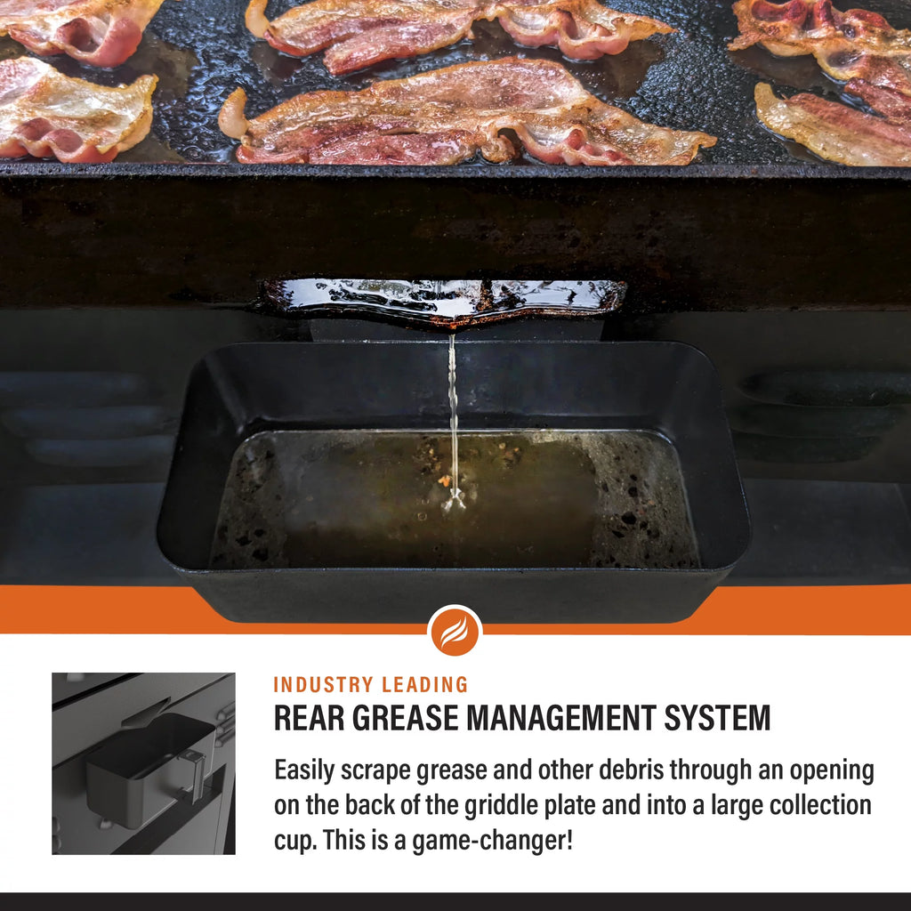 Propane Griddle and Charcoal Grill Combo Y68678