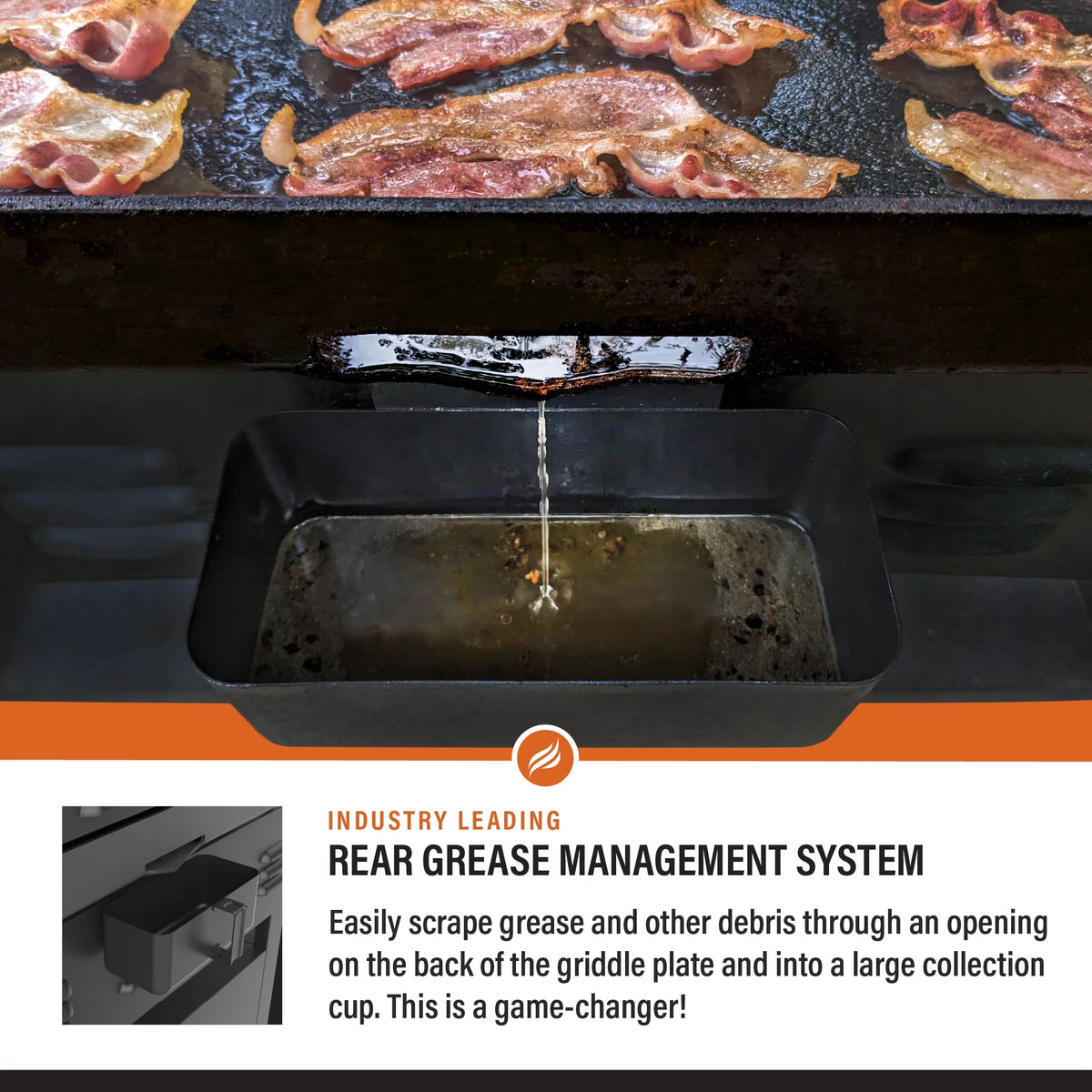 Propane Griddle and Charcoal Grill Combo Y68678