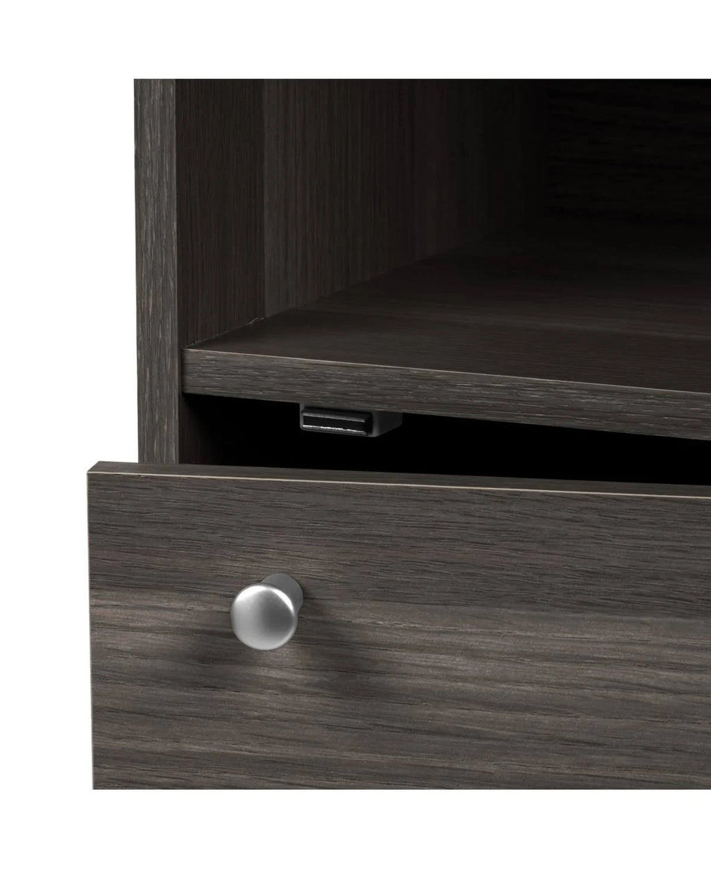 3-Tier 3-Door Wood Bookcase Storage Shelf V64446