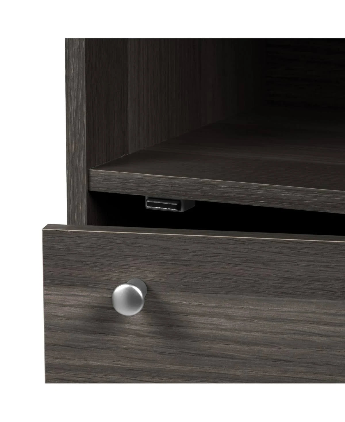 3-Tier 3-Door Wood Bookcase Storage Shelf V64446