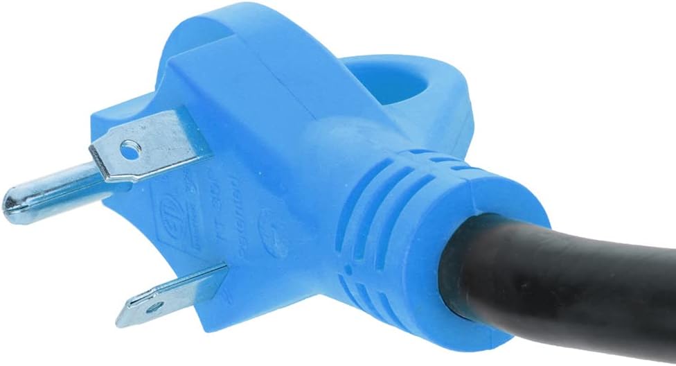 30FT 30 Amp RV Extension Cord with LED Power Indicator V33965