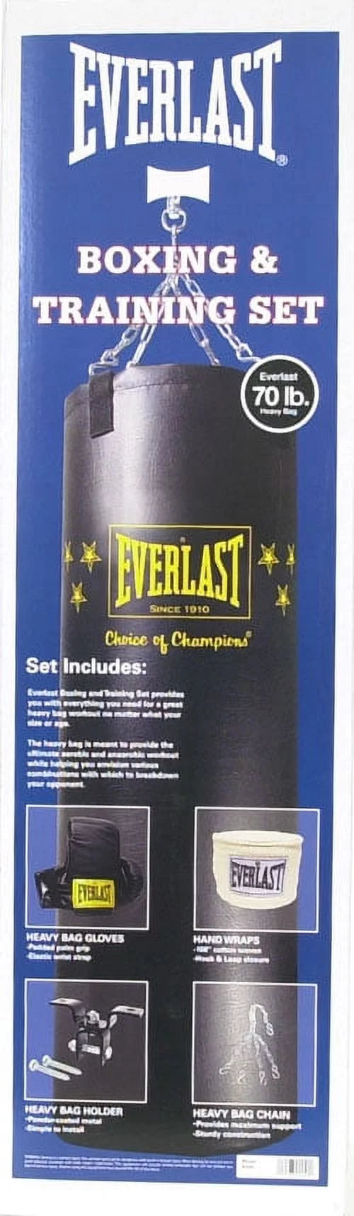 70 lbs. Heavy Bag Kit K721270