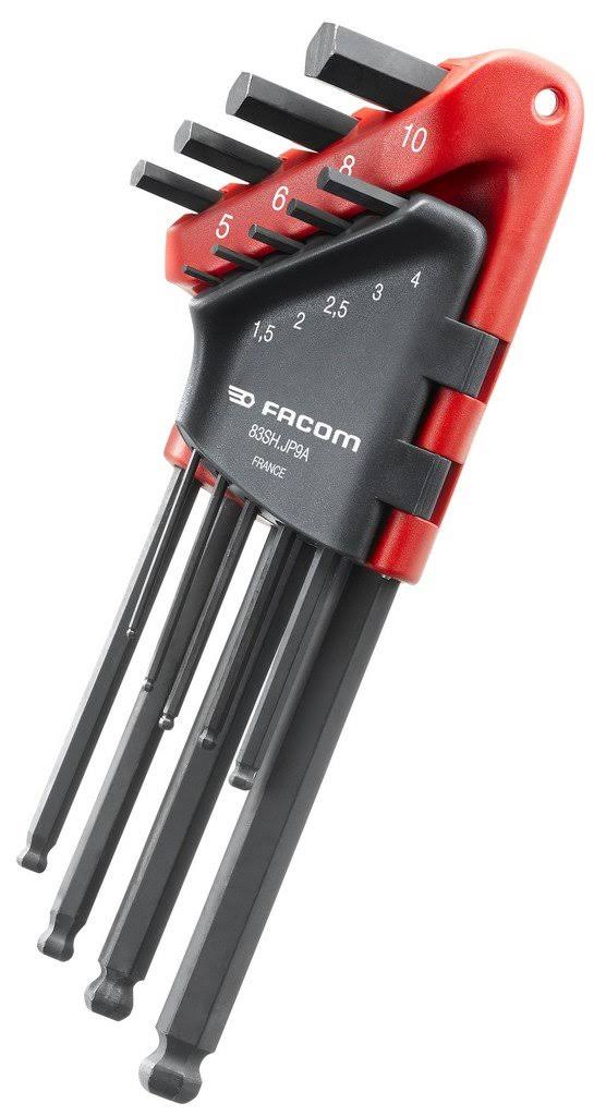 Set of 9 Keys F834
