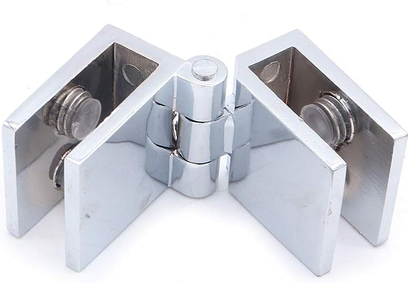 Set of 8 Adjustable Glass Door Hinges H73736