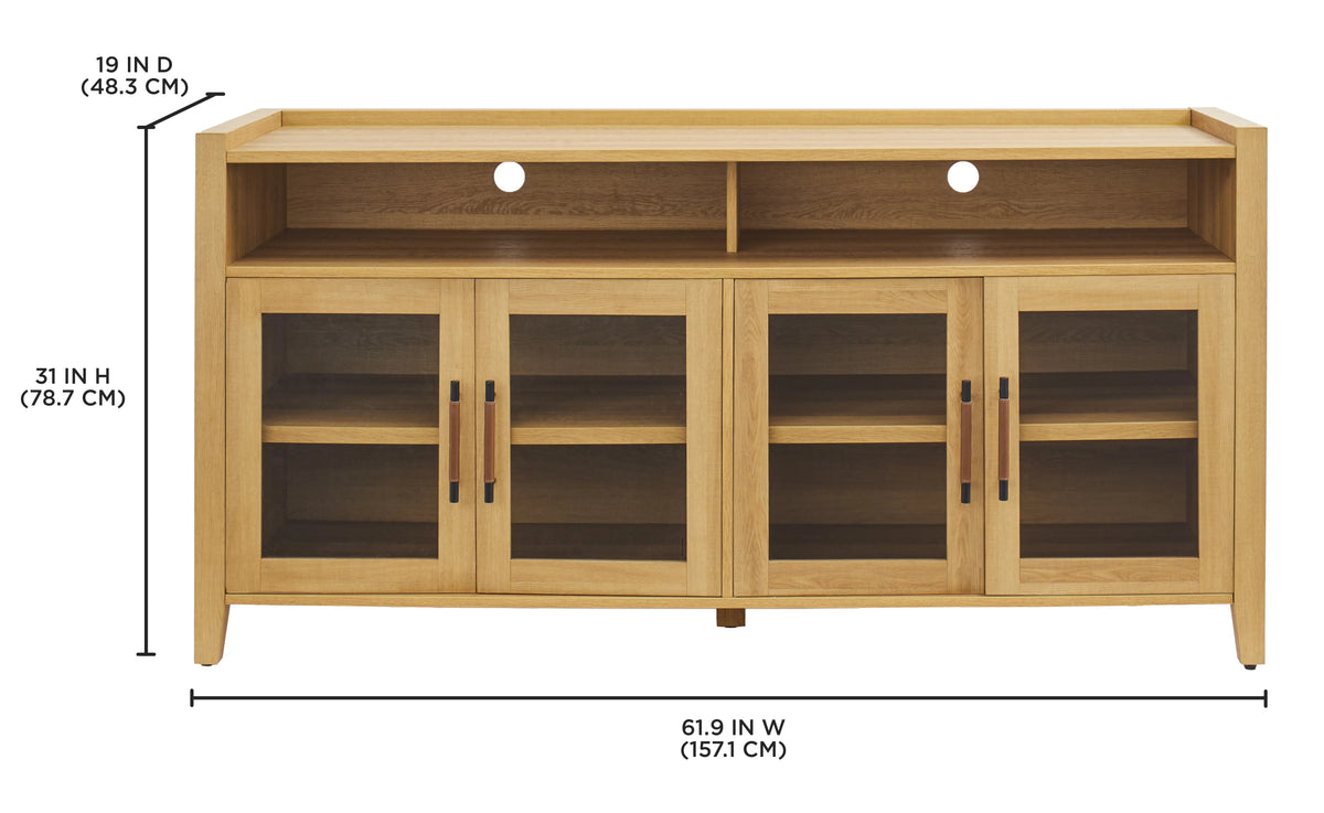 Farmhouse TV Stand for TVs up to 65 Z86636