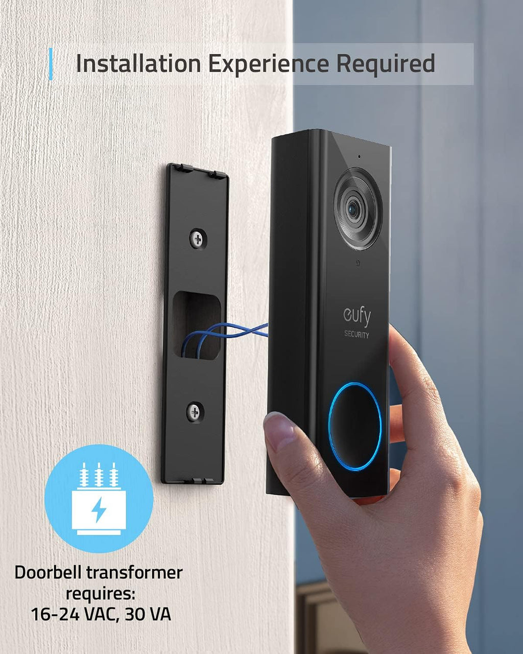 Wi-Fi Video Doorbell X53449