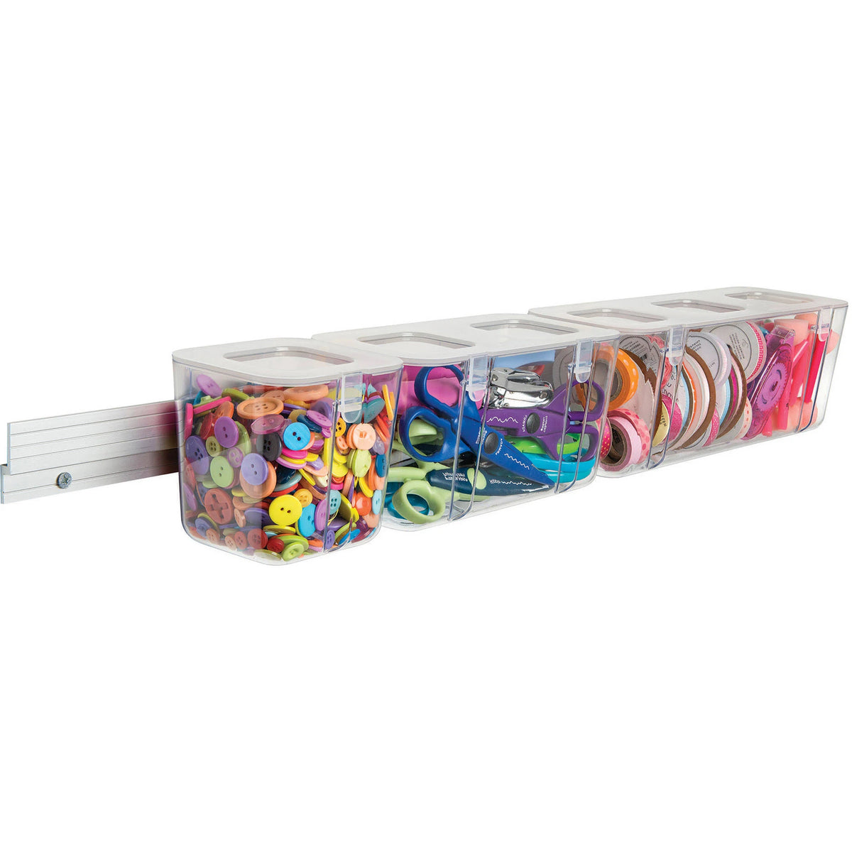 Stackable Plastic Caddy Organizer I52626