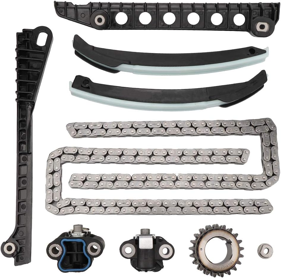 Engine Timing Chain Kit with Cam Sprocket & Tensioner R4159