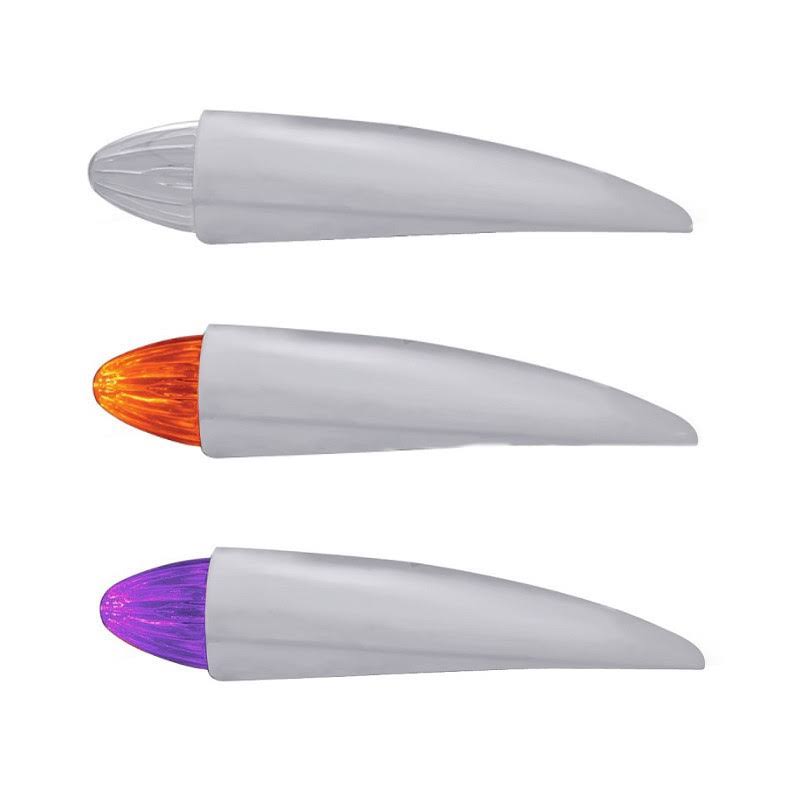 Purple LED Cab Light with Housing N100