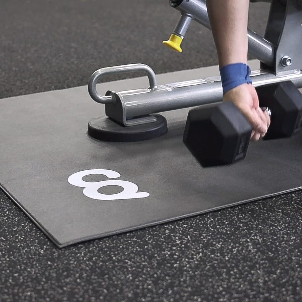 Exercise Rowing Machine Mat 3'x7.8' L825