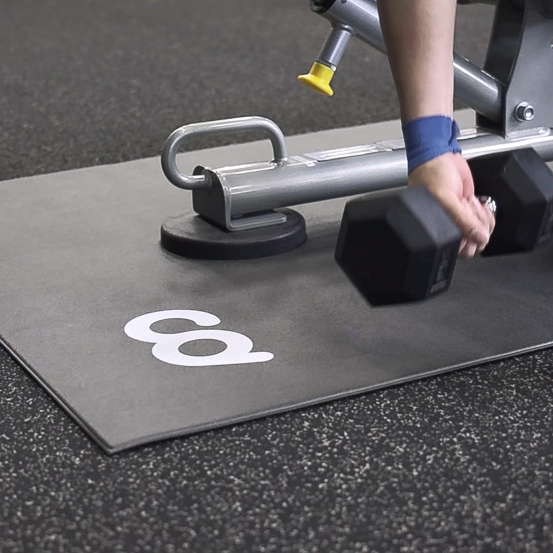 Exercise Rowing Machine Mat 3'x7.8' L825