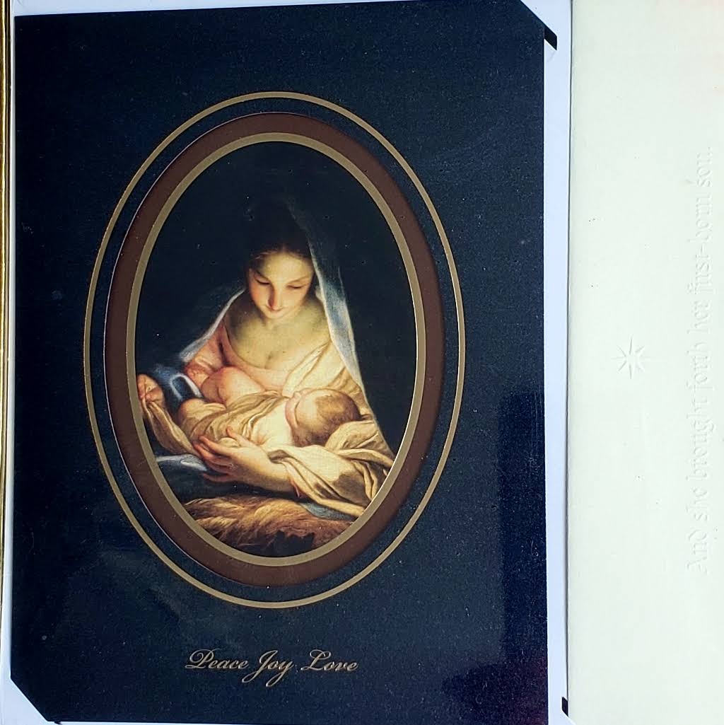 Handmade Religious Holiday Cards X169