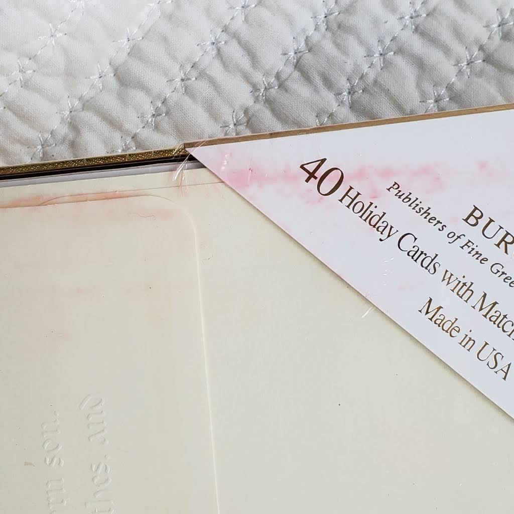 Handmade Religious Holiday Cards X169