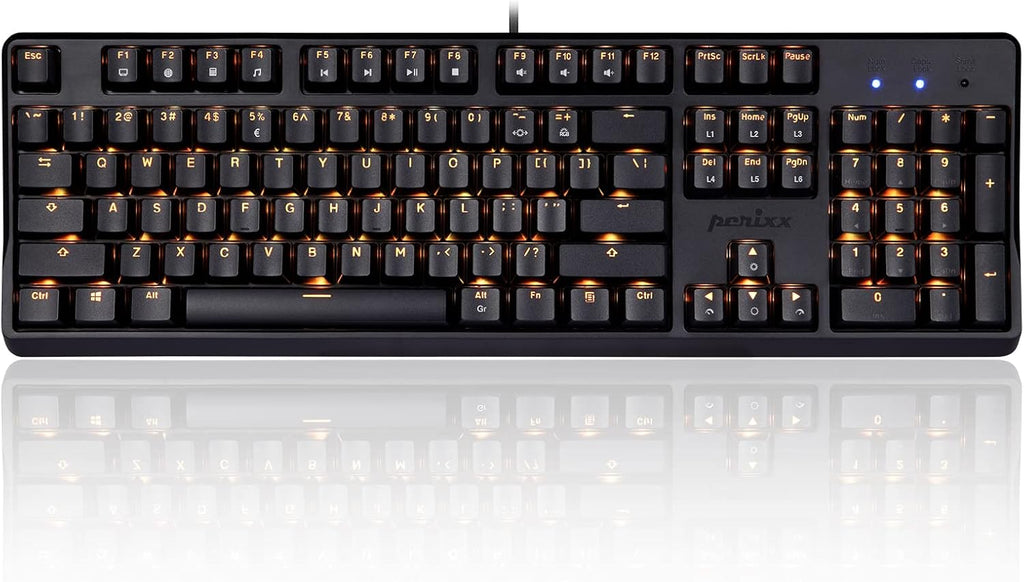 Wired USB Mechanical Gaming Keyboard U21462