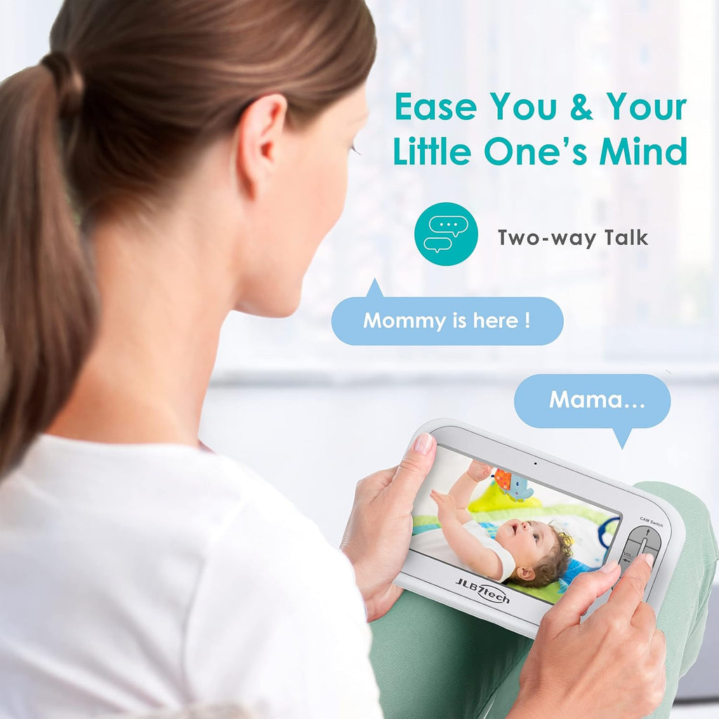 Video Baby Monitor with One Camera J4272