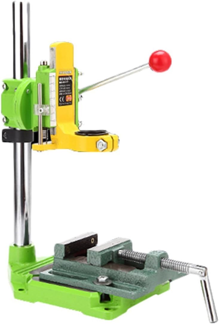 Floor Drill Press Stand with Cast Iron Vise K85776