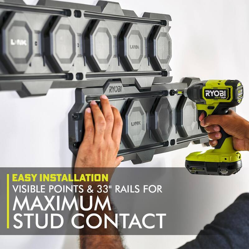 Wall Rails 4-Pack Z83047