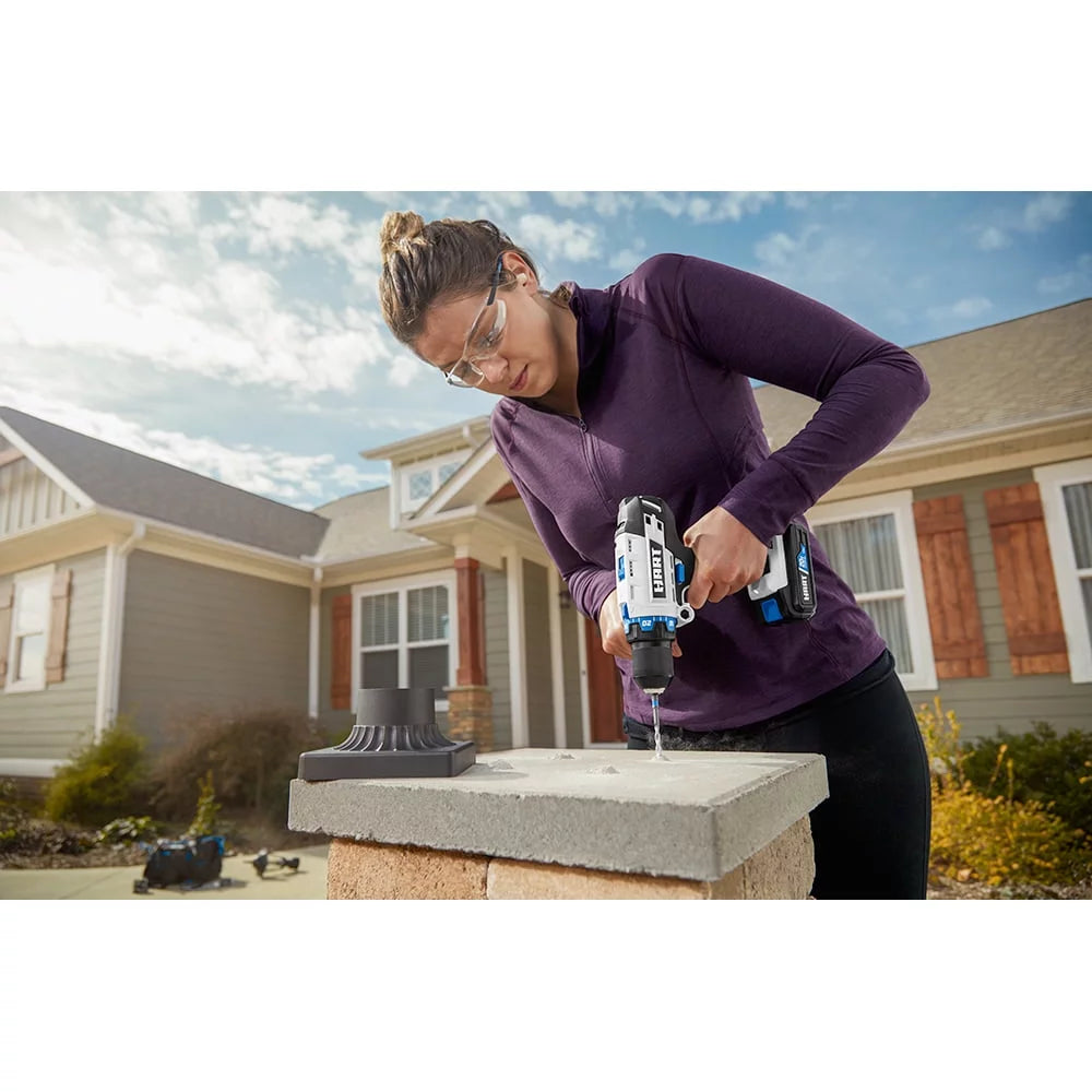 20-Volt Cordless 1/2-inch Hammer Drill Kit H4374