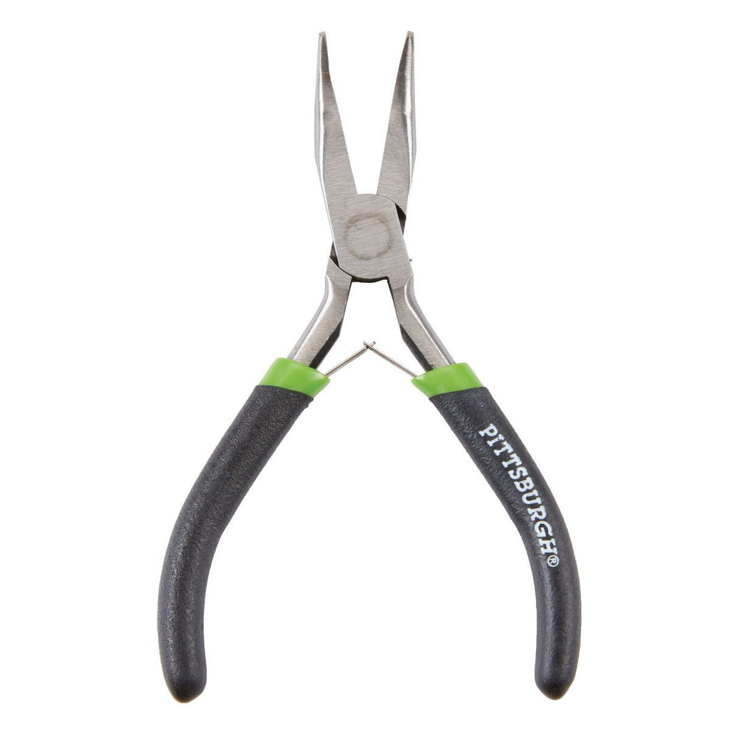4-3/4 in. Bent Long-Nose Pliers R11417