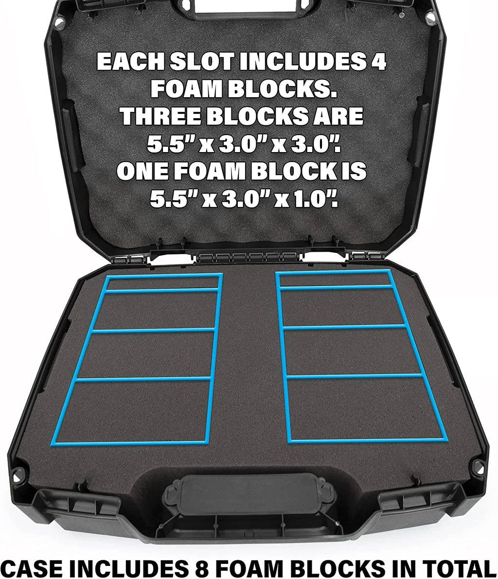 Graded Card Case with 2 Custom Foam Slots D254443