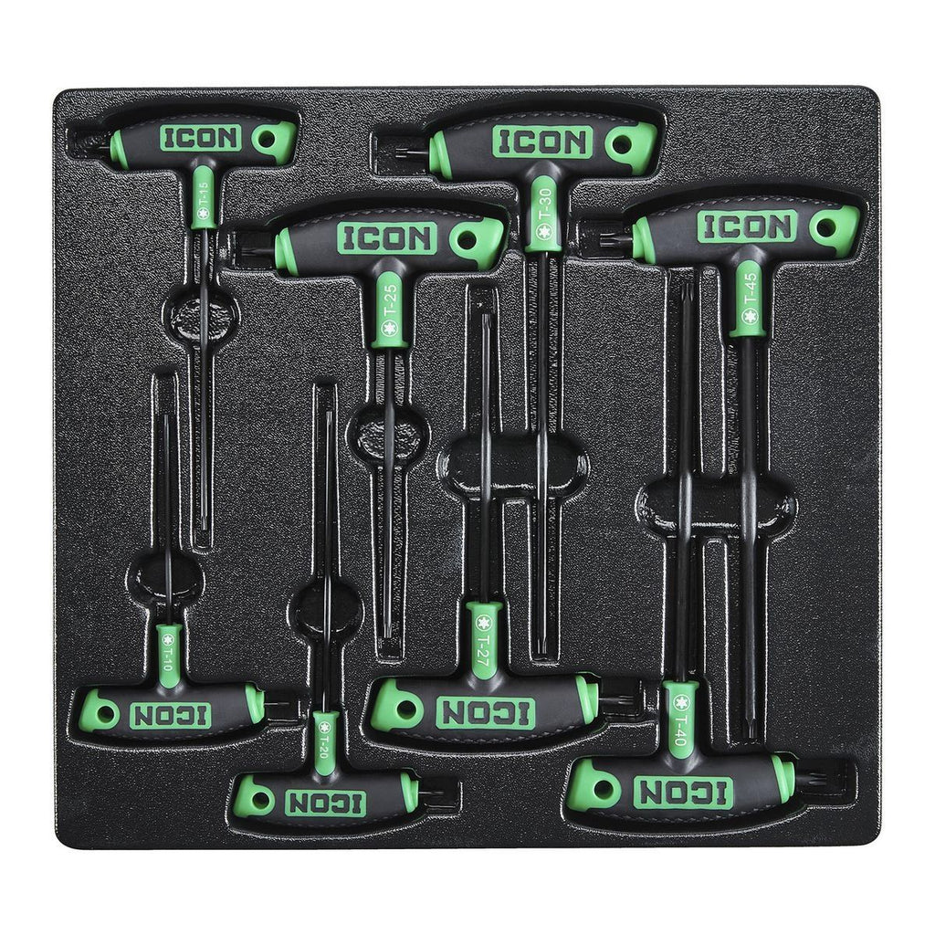 8-Piece T-Handle TORX Key Set E988350