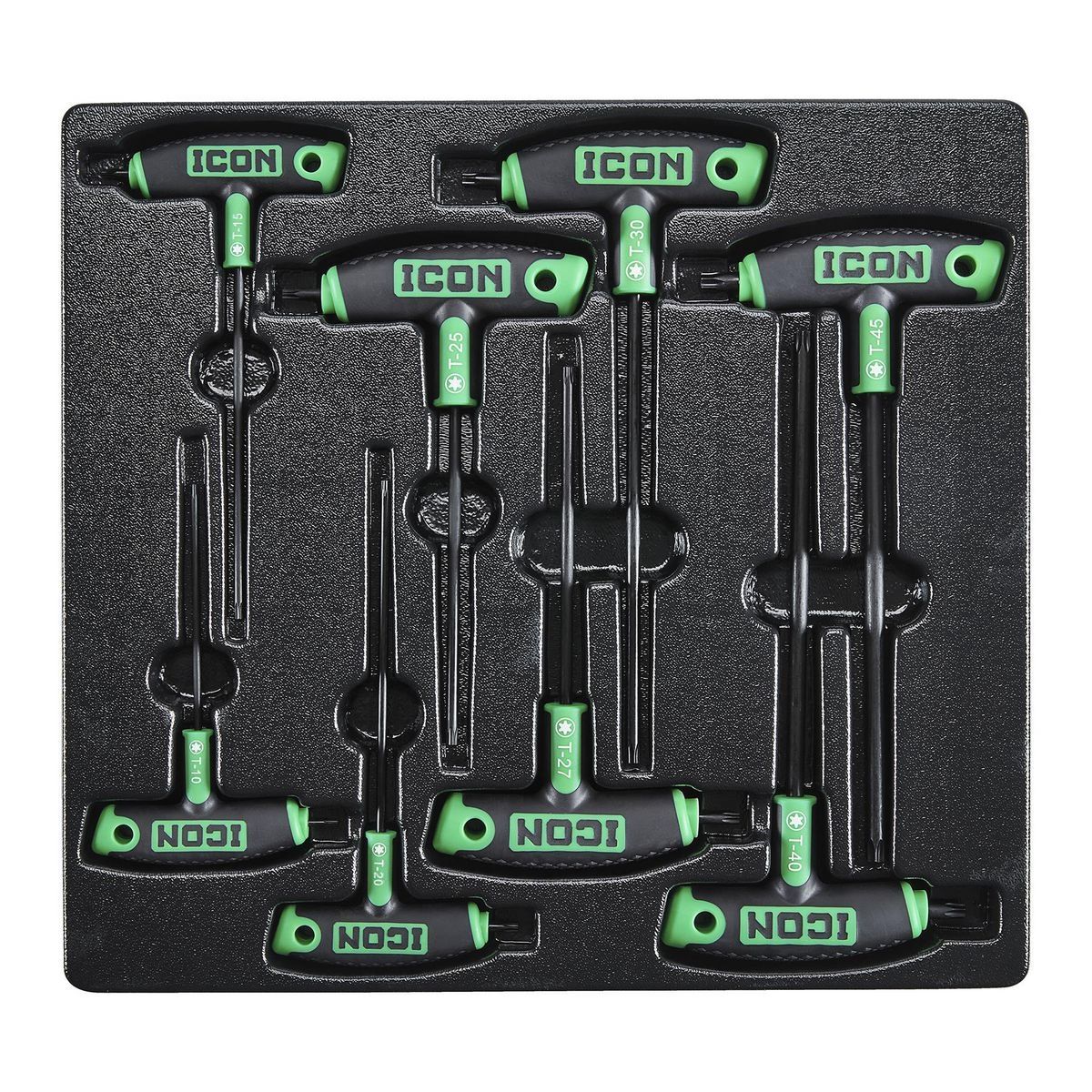 8-Piece T-Handle TORX Key Set E988350