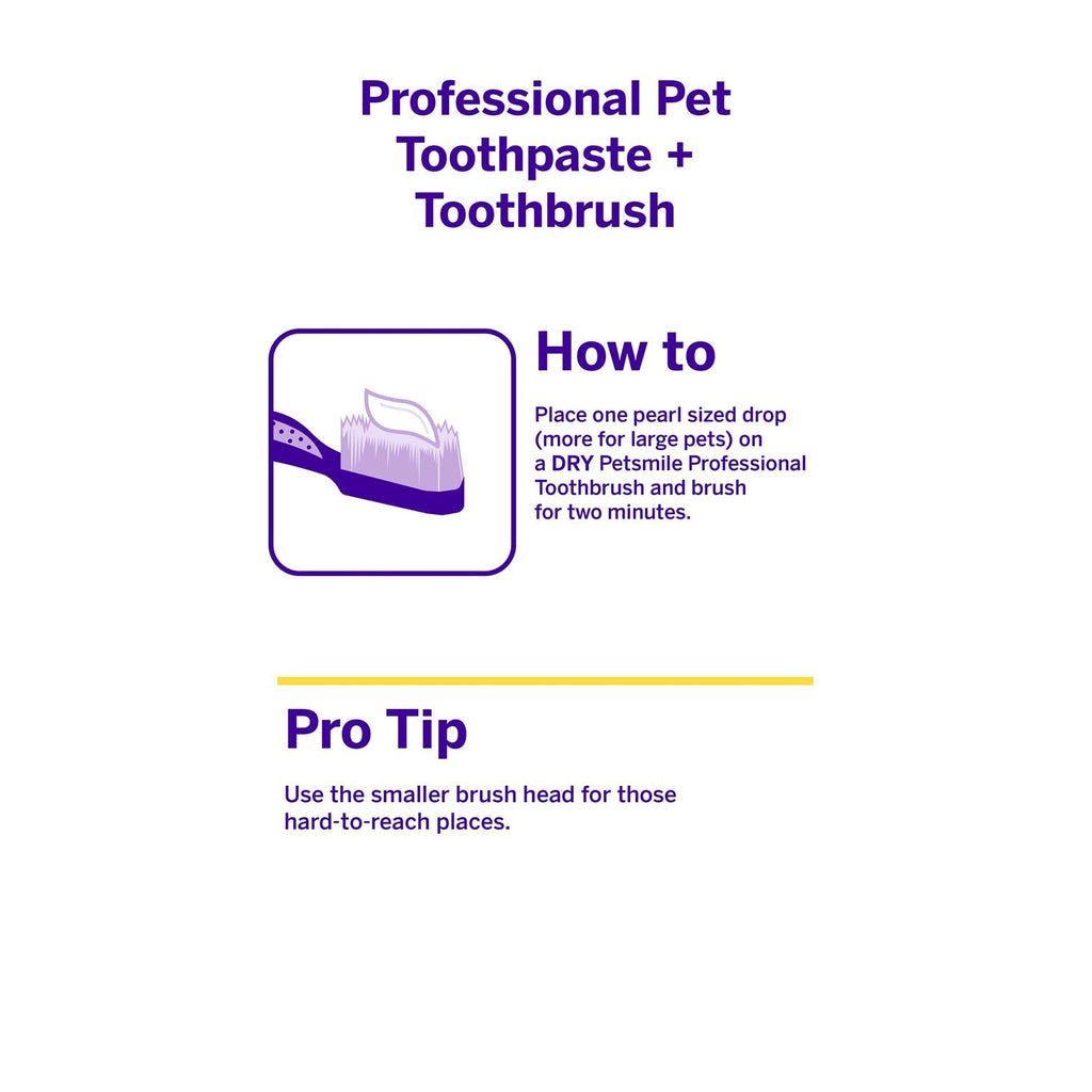 Pet Brushing Kit Cat & Dog Dental Care X899