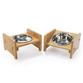 Set of 2 Raised Pet Bowls P734280