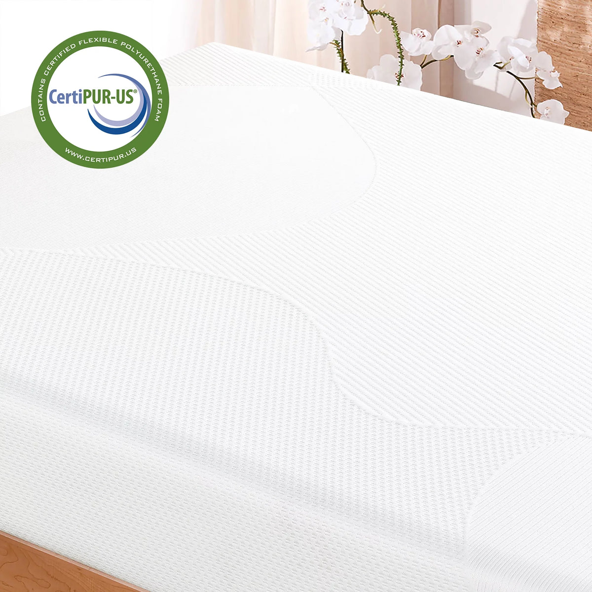 8 Memory Foam Mattress S3897