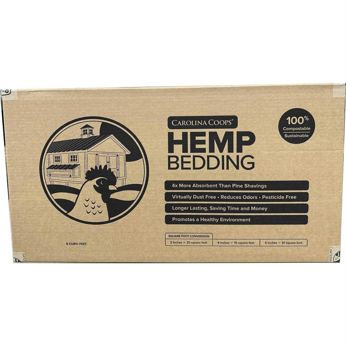 Hemp Poultry Bedding R92476